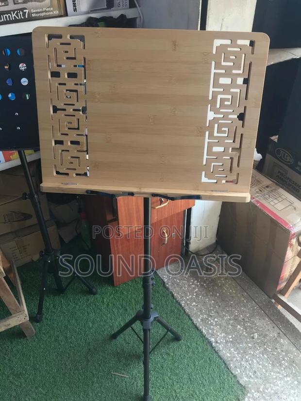 Professional Folding Orchestra Sheet Music Stand · Photo 1