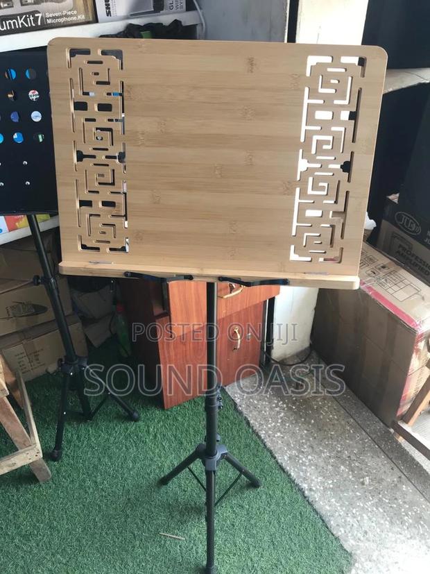 Professional Folding Orchestra Sheet Music Stand · Photo 2