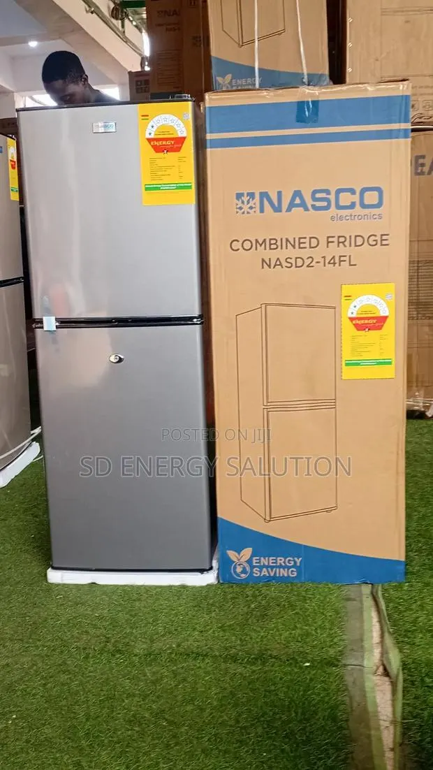 Nasco 116l Nad2-14fl Fridge – Energy Saving Reliable 116l · Photo 1