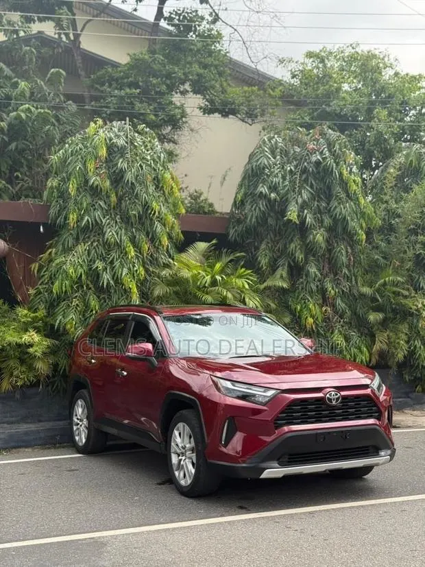 Toyota RAV4 XLE Premium 2022 Burgundy · Photo 1
