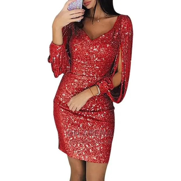 Ladies Sequin Dress/Outfit · Photo 1