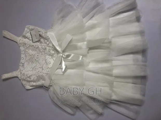 Girls White Occasion Dress · Photo 1