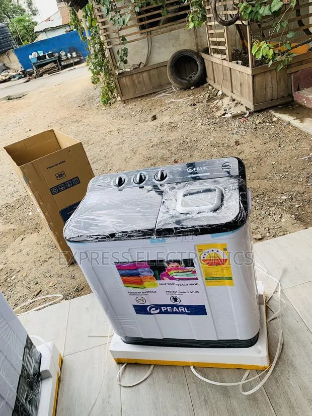 Pearl 7kg Twin Tub Semi Automatic Washing Machine PWM-70TT · Photo 1