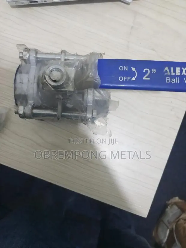 2" Stainless Ball Valve 316 · Photo 1