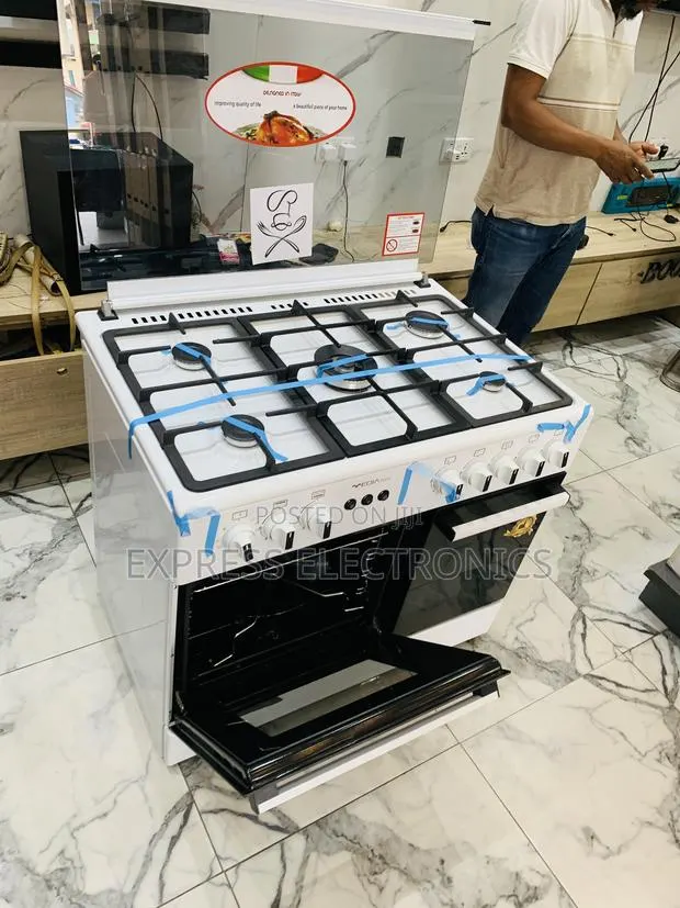 Shop From the Best Store for Midea Tech Gas Cooker Oven 5burner · Photo 1
