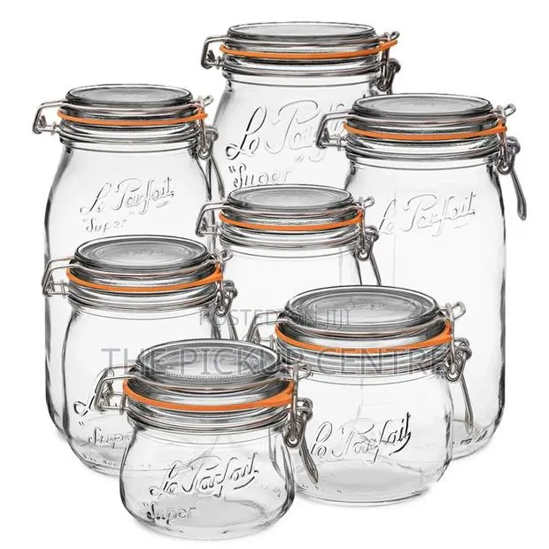Le Parfait Glass Jar Sets · Photo 1