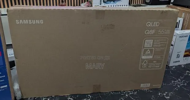 Samsung 55inches Qled Smart Android TV · Photo 1