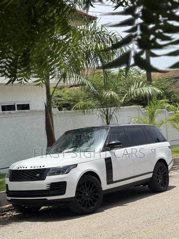 Land Rover Range Rover Vogue 2021 White