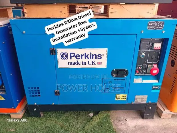Term Turner Perkins Diesel Generator 22kva Silent Perkins Generator · Photo 1