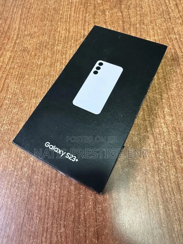 New Samsung Galaxy S23+ 512 GB Silver · Photo 1