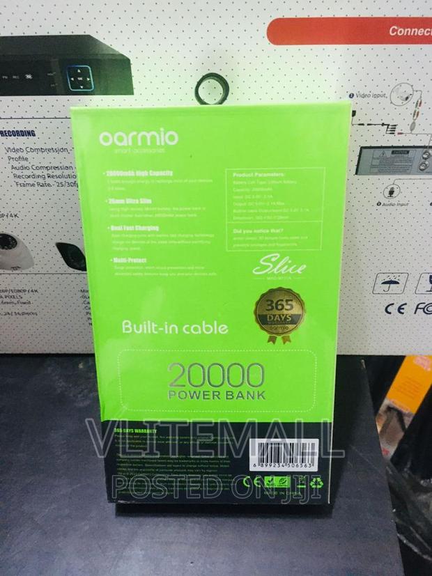 Oraimo 20000mah 3 Usb Port Power Bank · Photo 2