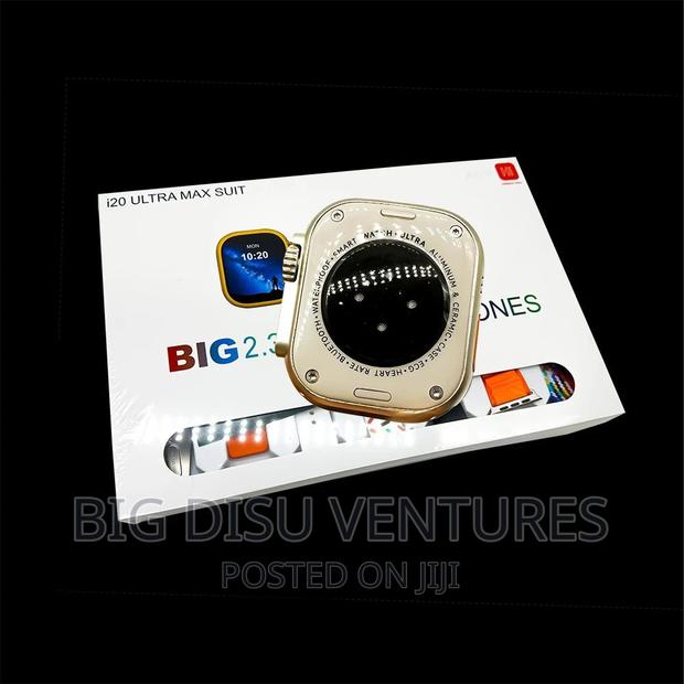 I20 Ultra Max 10 in 1 Smartwatch With TWS Airpod · Photo 2