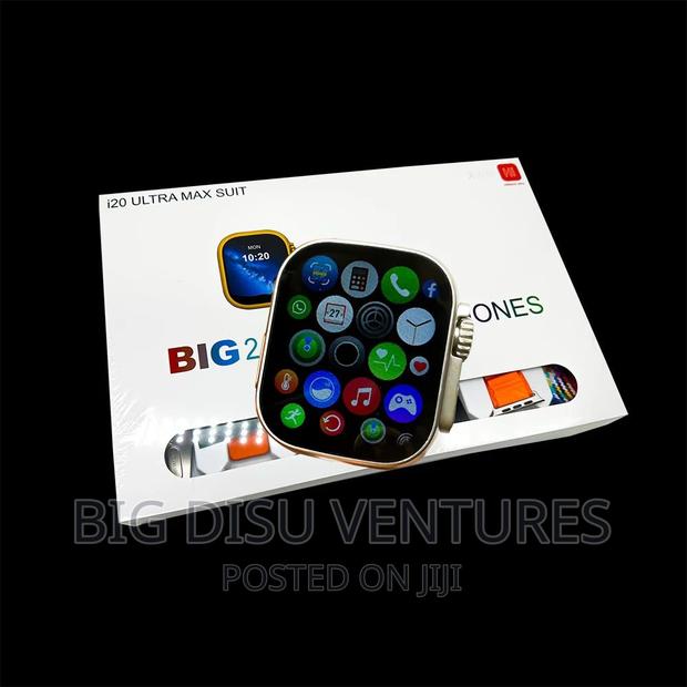 I20 Ultra Max 10 in 1 Smartwatch With TWS Airpod · Photo 3