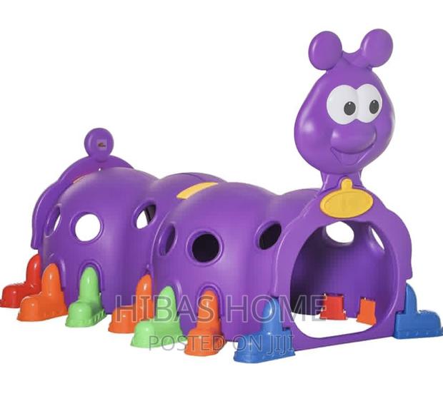 Caterpillar Tunnel Kids Crawl Tunnel Playground Equipment · Photo 2