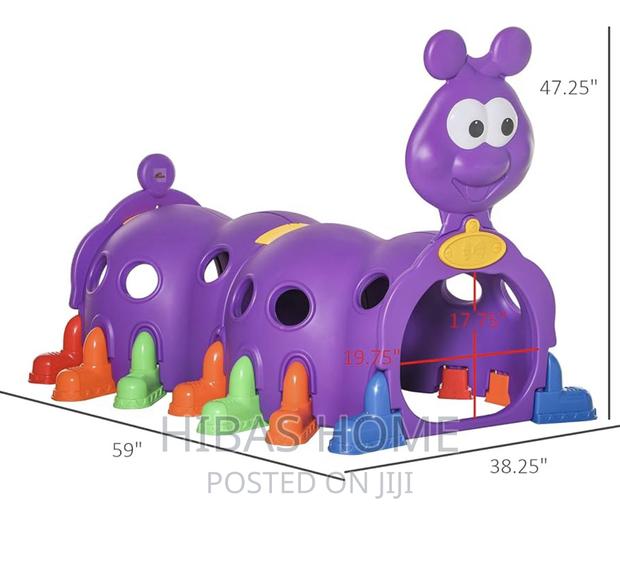 Caterpillar Tunnel Kids Crawl Tunnel Playground Equipment · Photo 3