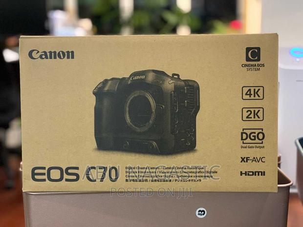 Canon Eos C70 Cinema Camera · Photo 1