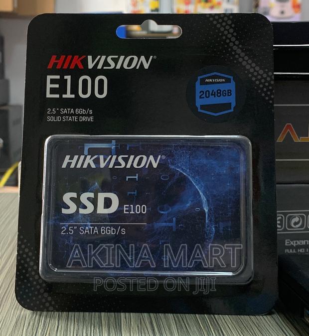 2tb SSD 2048gb Hikvision Sata 2.5 SSD · Photo 1