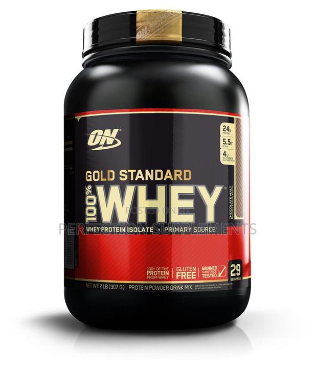 Supplement: Gold Standard: Whey Protein 2 LBS · Photo 3