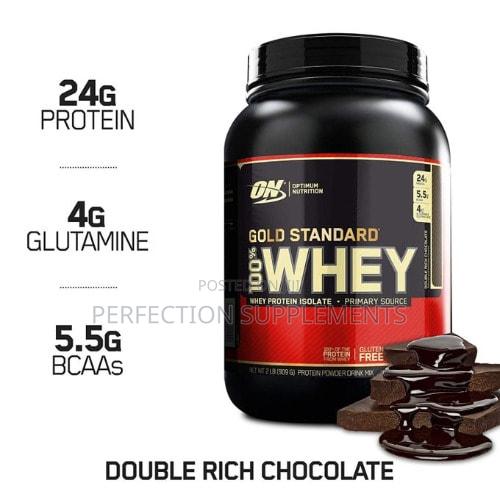 Supplement: Gold Standard: Whey Protein 2 LBS · Photo 4
