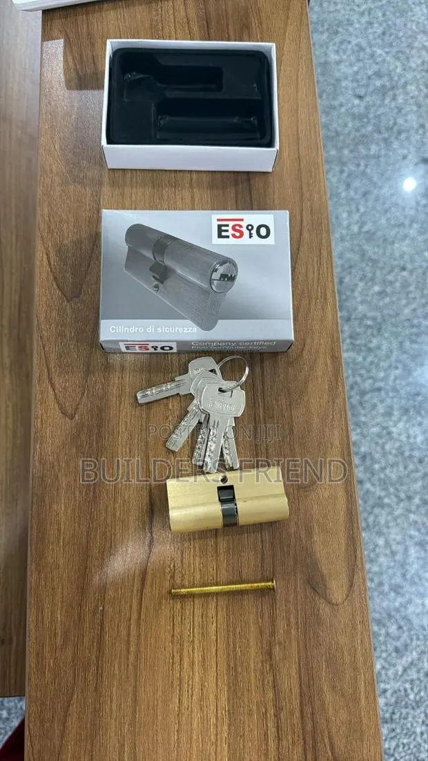 Heavyduty Turkish Door Cylinder for All Sizes · Photo 1