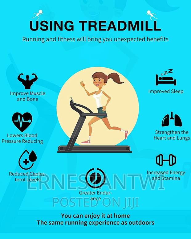 OVICX Foldable Treadmill From UK · Photo 3