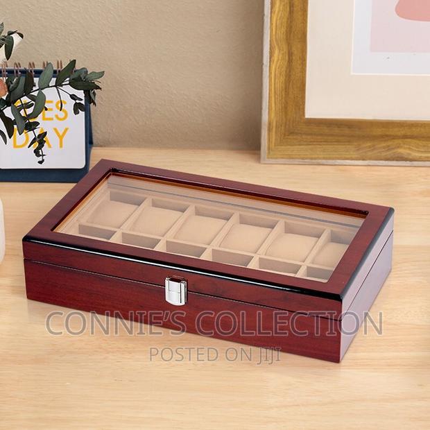 Wooden Watch Box(12 Slots) · Photo 1