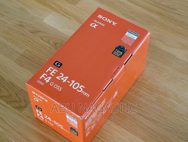 Sony Fe 24-105mm F4 G Oss · Photo 3