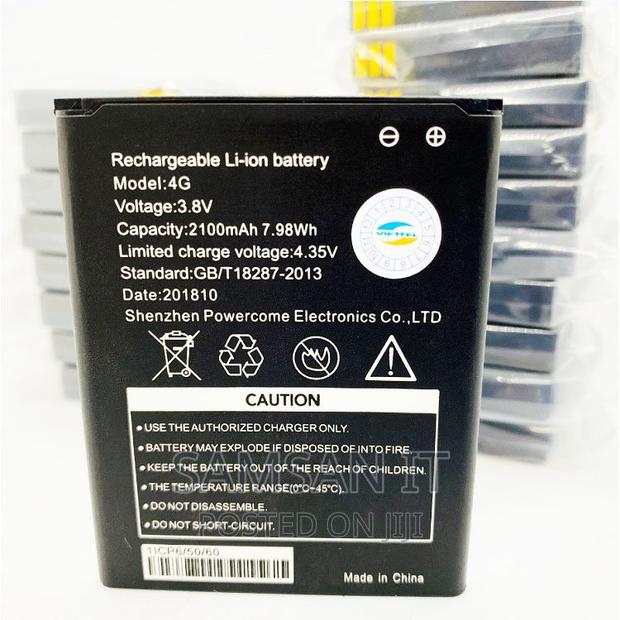 Mifi/ Wifi Modem Replacement Battery Or Batteries (2100mah) · Photo 4