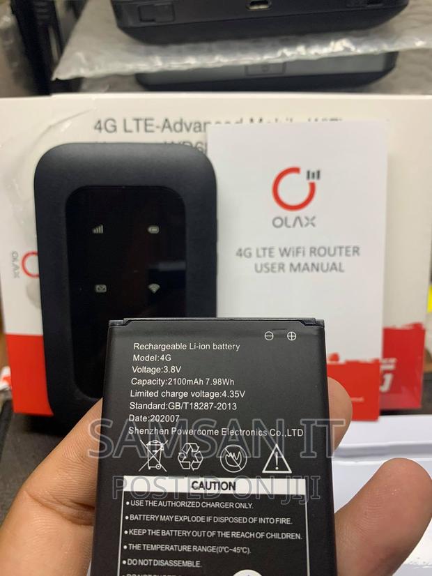 Mifi/ Wifi Modem Replacement Battery Or Batteries (2100mah) · Photo 5