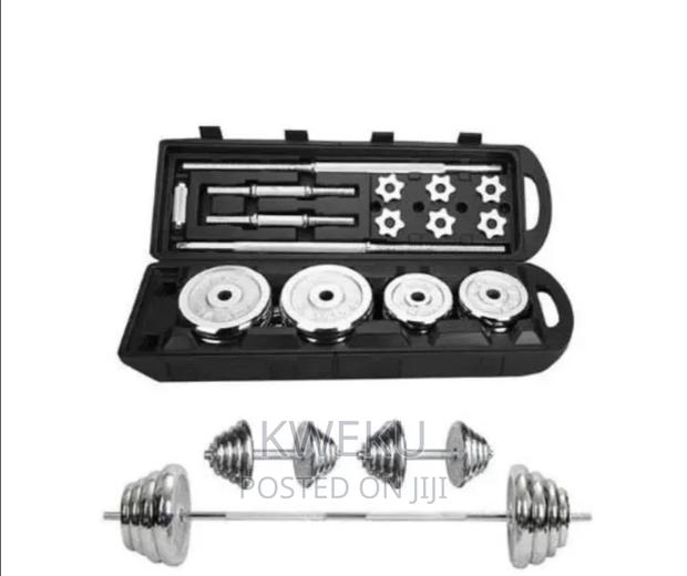 Dumbell Barbell Set 50kg · Photo 2