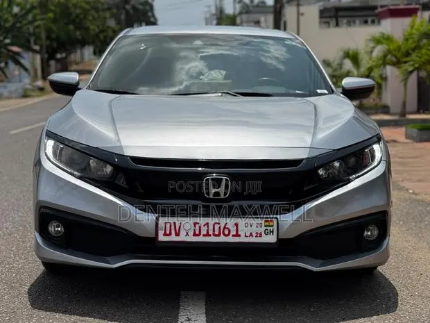 Honda Civic Sport 2021 Gray · Photo 1