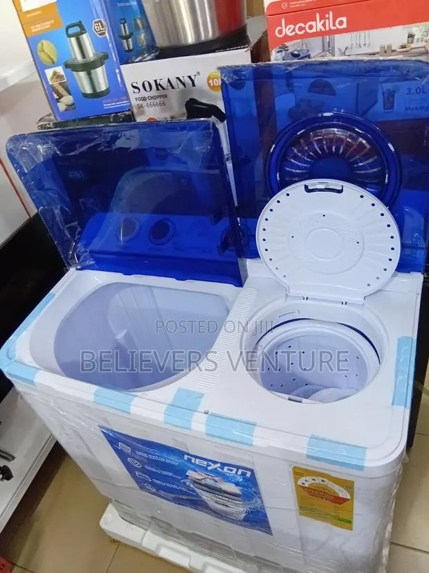 Nexon 12KG Automatic Washing Machine – Fast Efficient 12KG · Photo 1