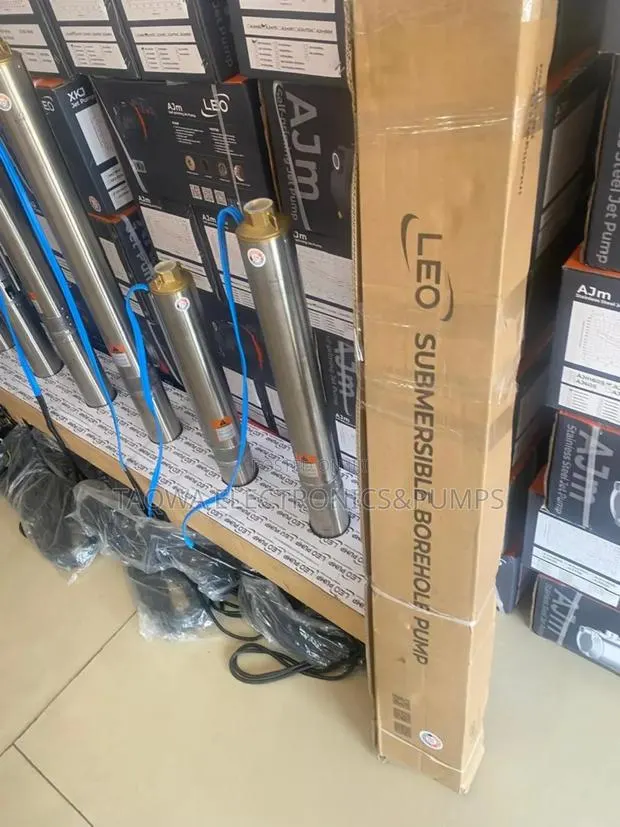 Water Delivery, Leo 1.5hp Borehole Pump · Photo 1
