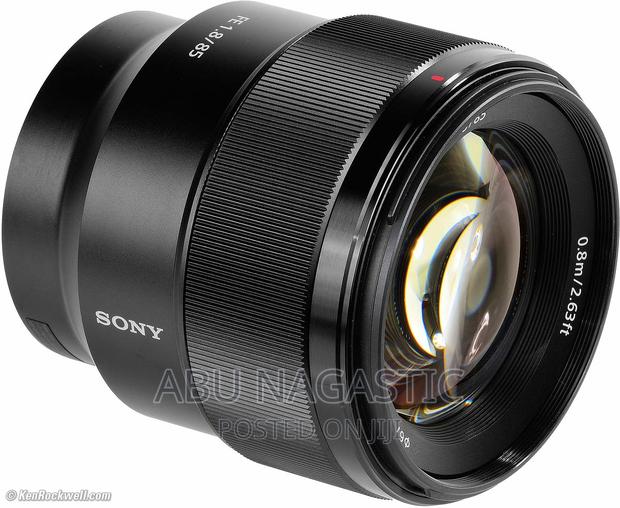 Sony FE 85mm F1.8 Lens · Photo 2