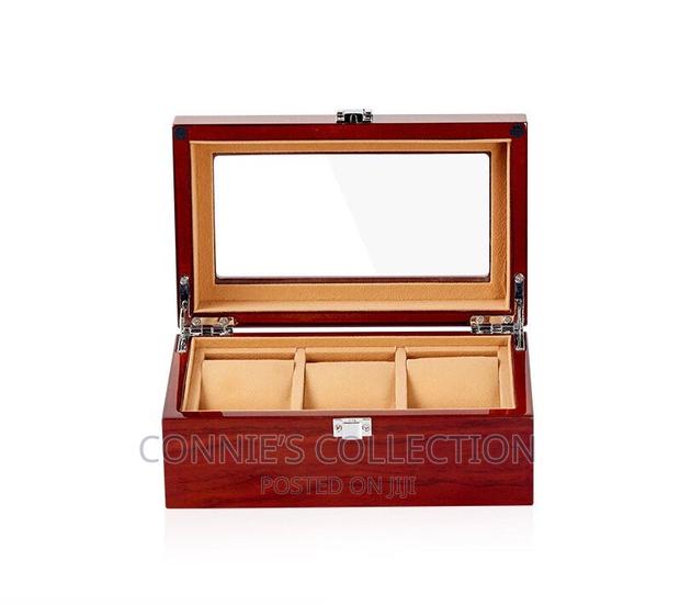 Wooden Watch Box(Three Slots) · Photo 2
