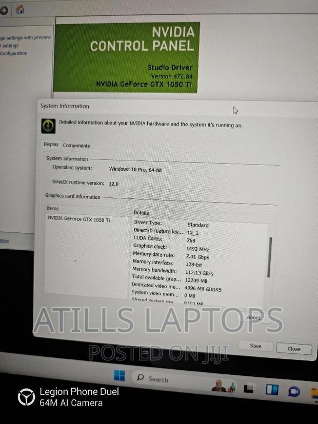 Laptop Acer Predator Helios 300 16GB Intel Core I5 SSHD+SSD 1.5T · Photo 6