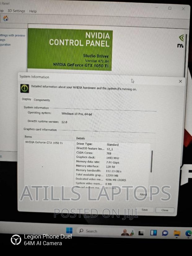 Laptop Acer Predator Helios 300 16GB Intel Core I5 SSHD+SSD 1.5T · Photo 8