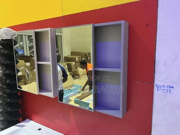 Vanity Mirror And Cabinet Basin · Photo 1