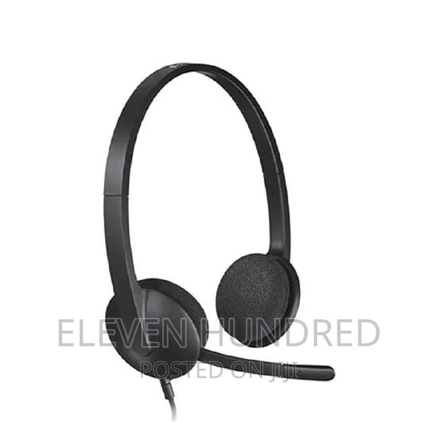 Logitech Headset H340p · Photo 1