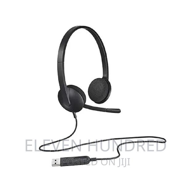 Logitech Headset H340p · Photo 2