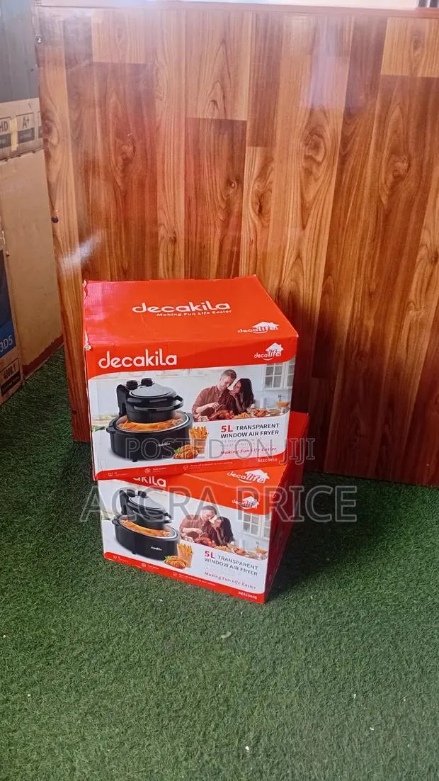 Queen Chef Air Fryers 5l Decakila Air Fryer · Photo 1