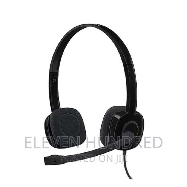 Logitech Stereo Headset H151k · Photo 1