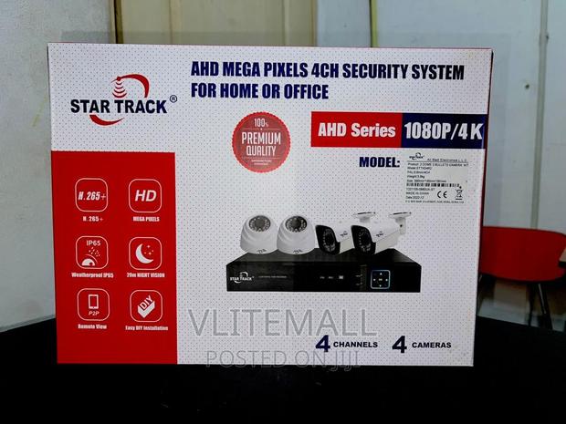 Star Track 4CH 2MP 4 Camera System - STTK04R2 · Photo 3