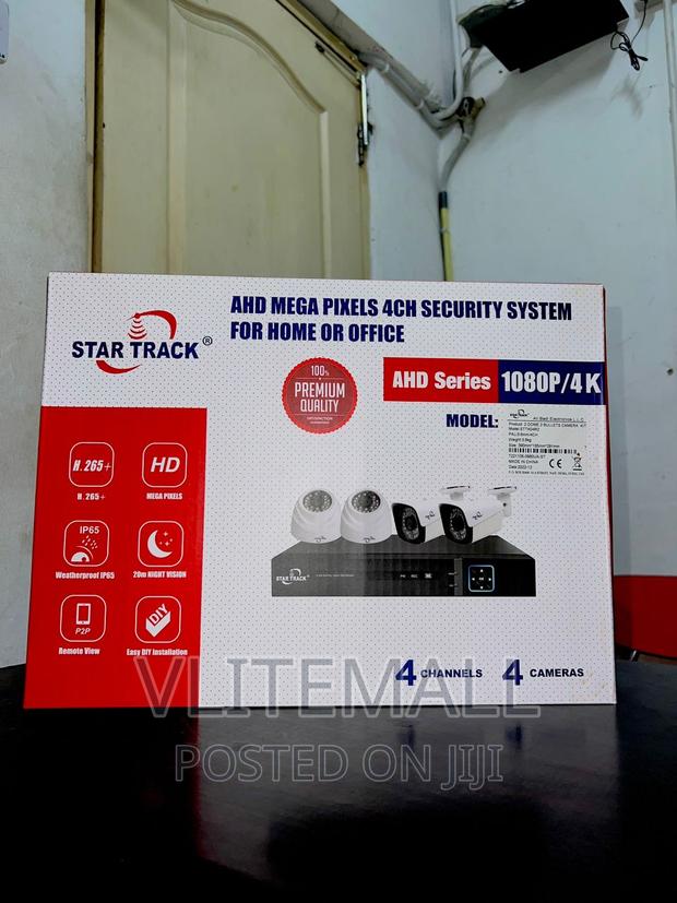 Star Track 4CH 2MP 4 Camera System - STTK04R2 · Photo 1