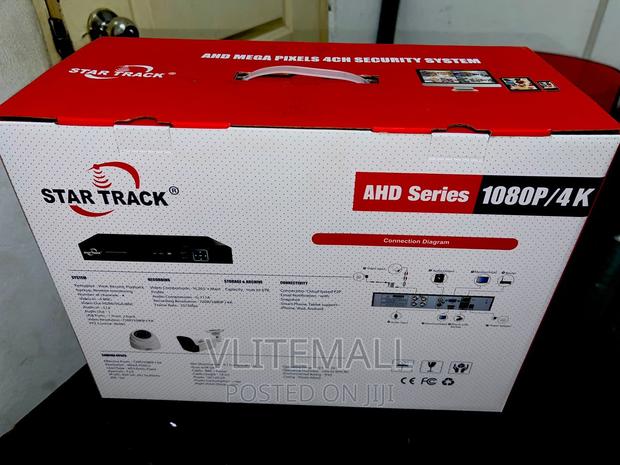 Star Track 4CH 2MP 4 Camera System - STTK04R2 · Photo 5