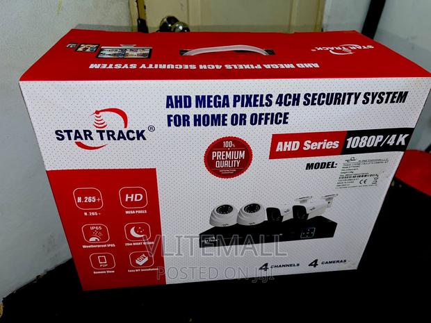 Star Track 4CH 2MP 4 Camera System - STTK04R2 · Photo 4