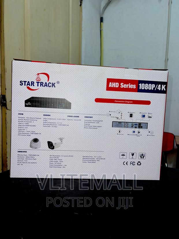Star Track 4CH 2MP 4 Camera System - STTK04R2 · Photo 6
