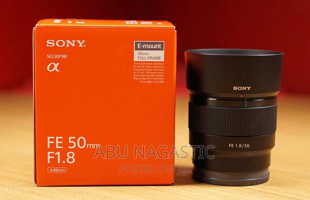 Sony FE 50mm F1.8 Lens · Photo 1