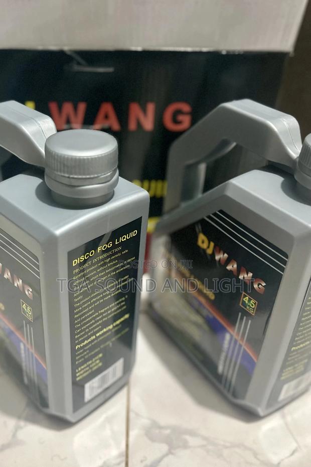 Dj Wang Smoke Machine Liquid · Photo 1