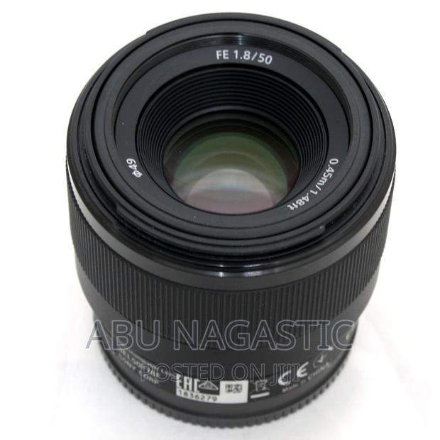 Sony FE 50mm F1.8 Lens · Photo 2